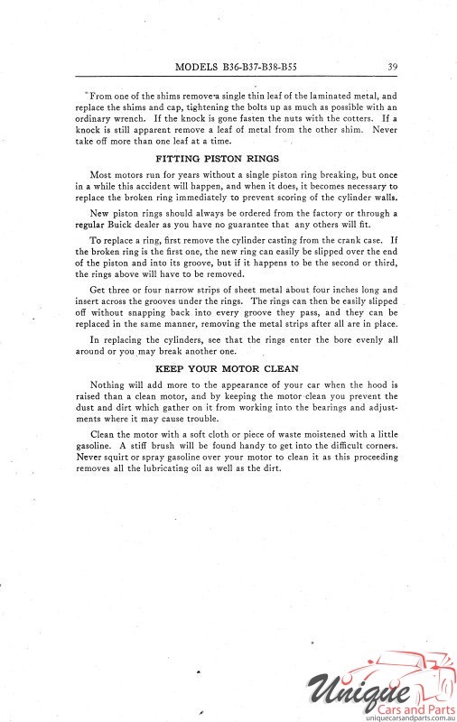 1914 Buick Reference Book Page 25